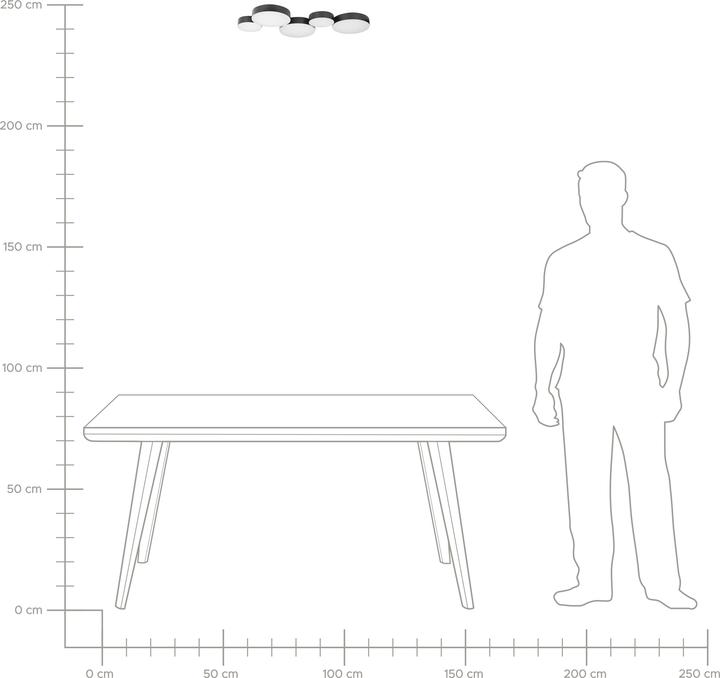 Produktbild Beliani Luga (1442 lm)