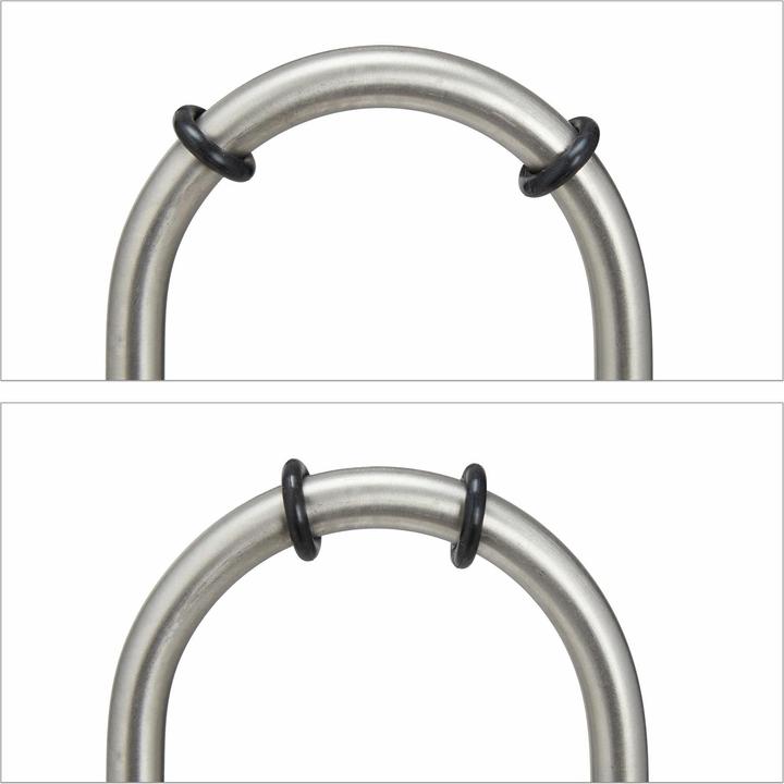 Produktbild Relaxdays 10x Schiefer-Untersetzer (10x, Glasuntersetzer)