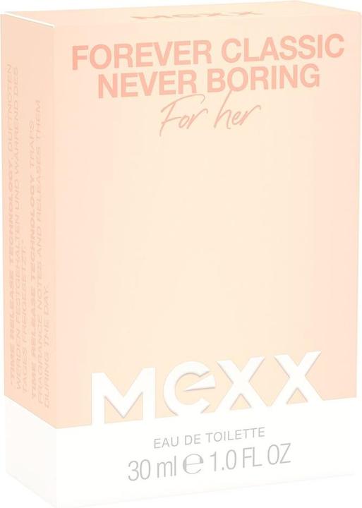 Actual product image Mexx FOREVER W EDT (re) Vapo 30 ml (Eau de toilette, 30 ml)