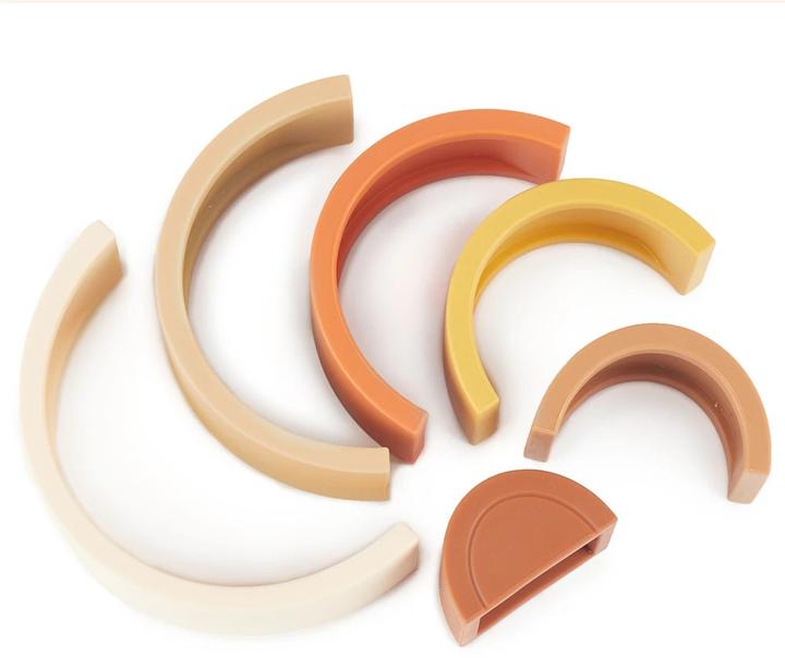 Image du produit Bieco Arc-en-ciel Choco Bliss 6pcs