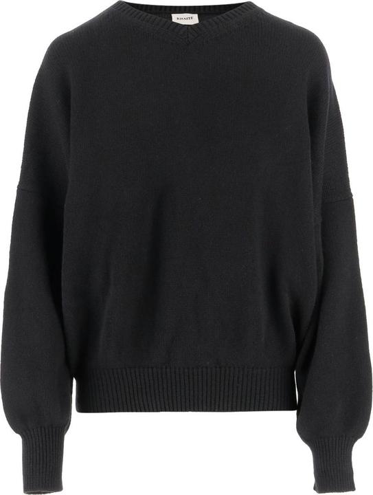 Image du produit Khaite Ny Sweaters Black (M)
