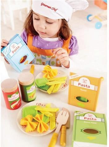 Actual product image Hape Pasta set