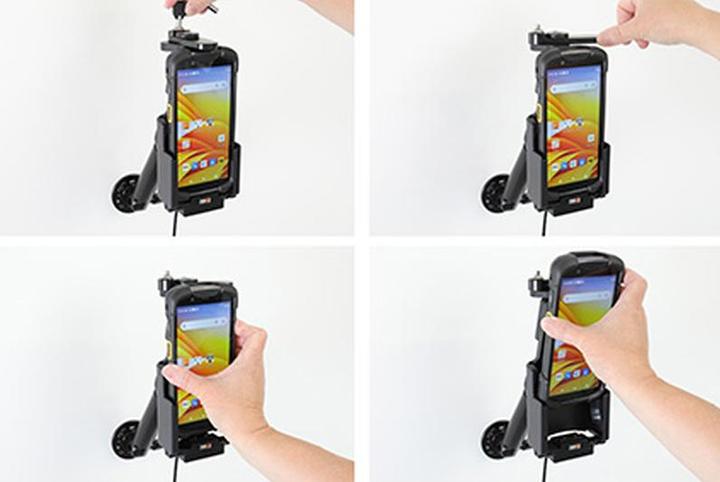 Image du produit Brodit 736310 Support de périphérique Zebra TC73 / TC78