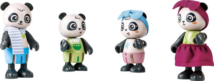 Produktbild Hape Das Bambushaus der Pandas
