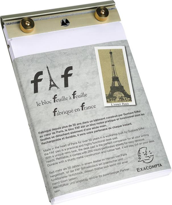 Produktbild Exacompta Block FAF (Blanko)