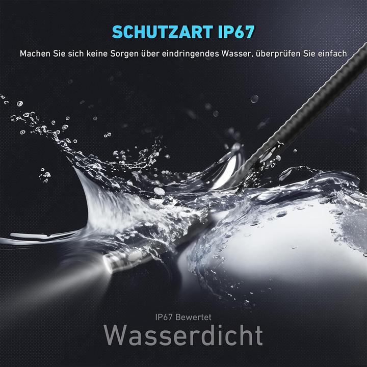 Actual product image Ralcam Endoscope camera