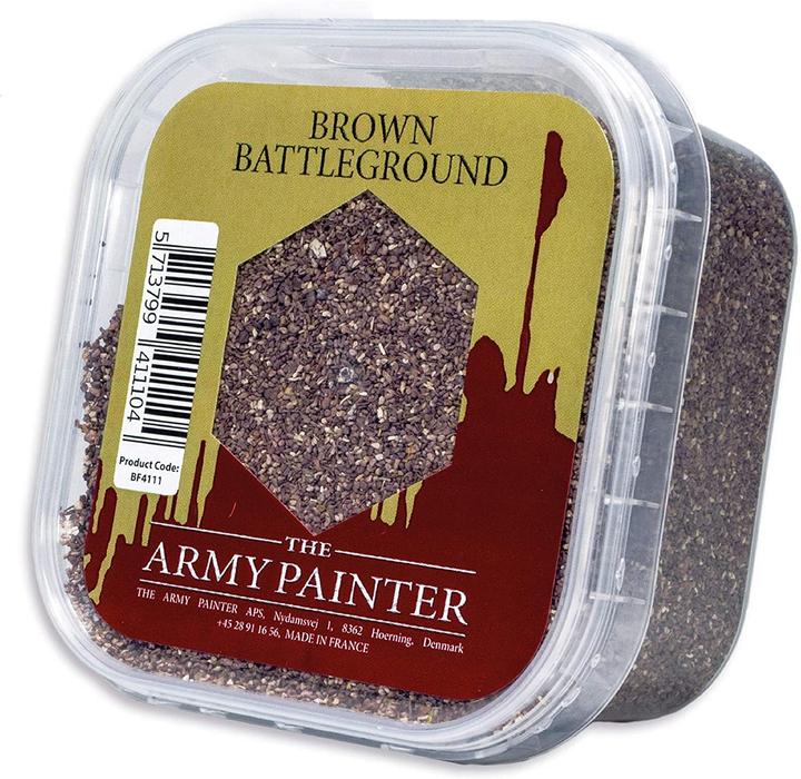Actual product image Army Painter ARM04111 - Brown Battleground/Brown Underground