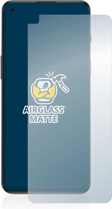 Actual product image BROTECT AirGlass Glass Matte (1 pcs., OnePlus Nord 2T)