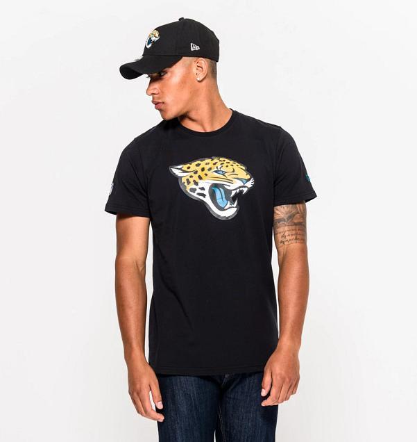 Produktbild New Era T-Shirt NFL Jacksonville Jaguars (L)