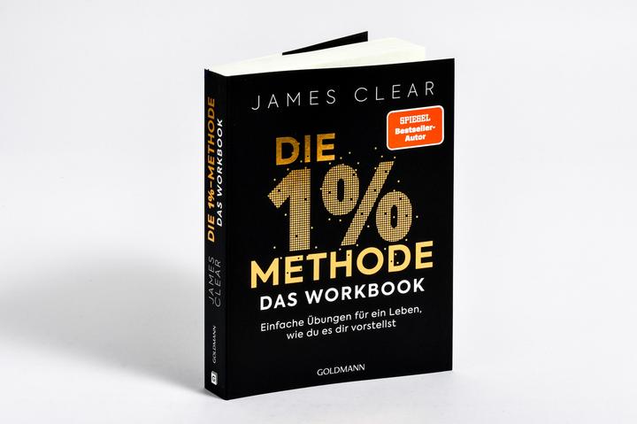Produktbild Die 1%-Methode – das Workbook (Deutsch, Annika Tschöpe, James Clear, 2025)