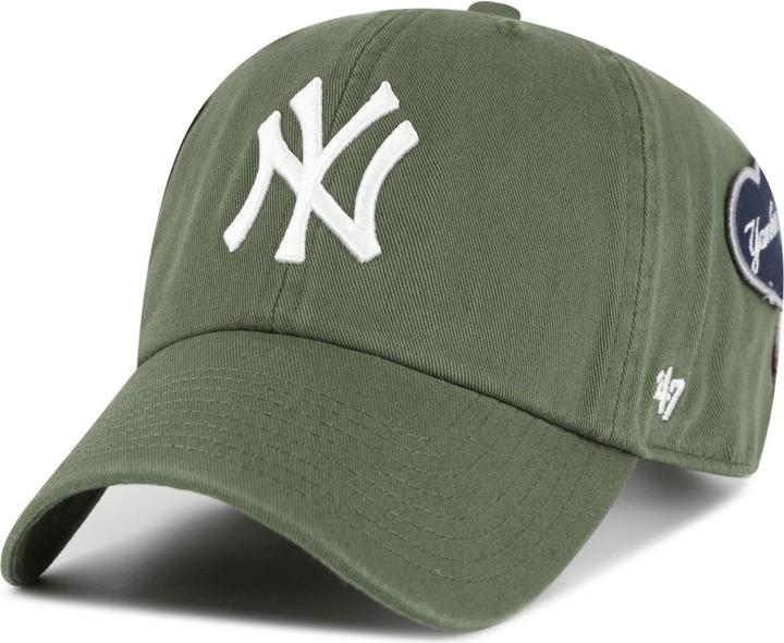 Produktbild 47 Brand Strapback Cap - Badges New York Yankees Moss