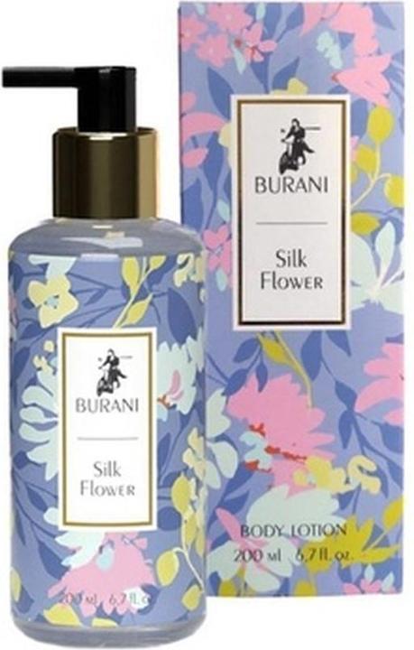 Mariella Burani Seidenblumen Körperlotion Creme 200ml (Körperlotion, 200 ml)