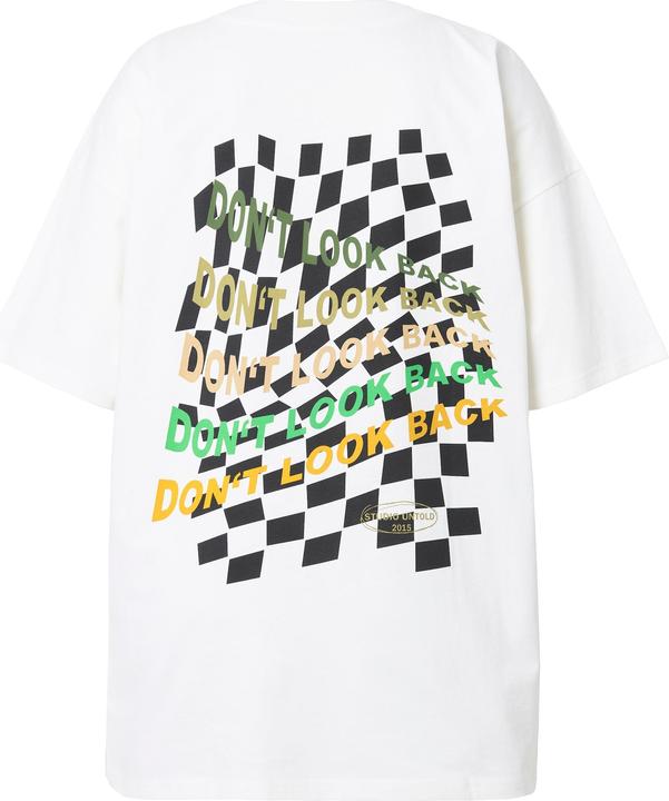 Produktbild Studio Untold T-Shirt, oversized, Prints vorne und hinten (42, 44)