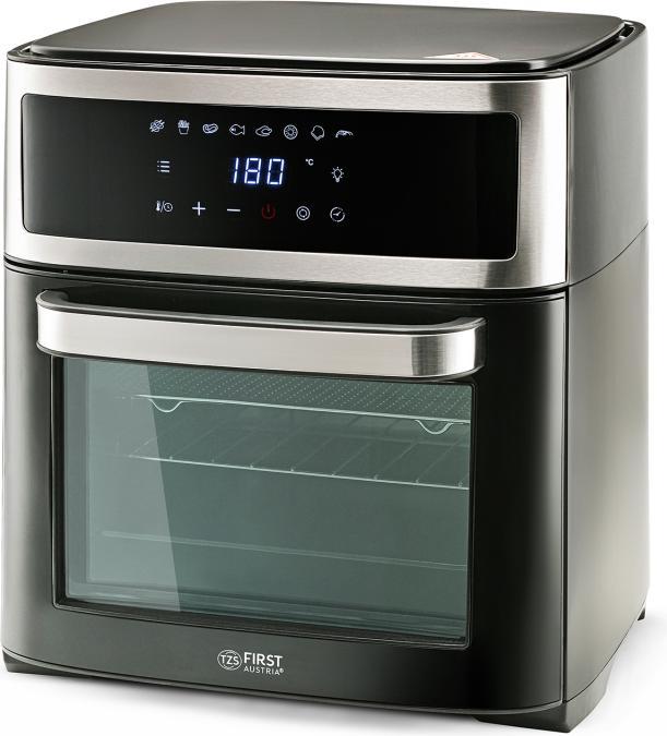 TZS First Austria First Austria 5053-5 Friteuse Hetelucht - Airfryer XXL - 13L - Zwart