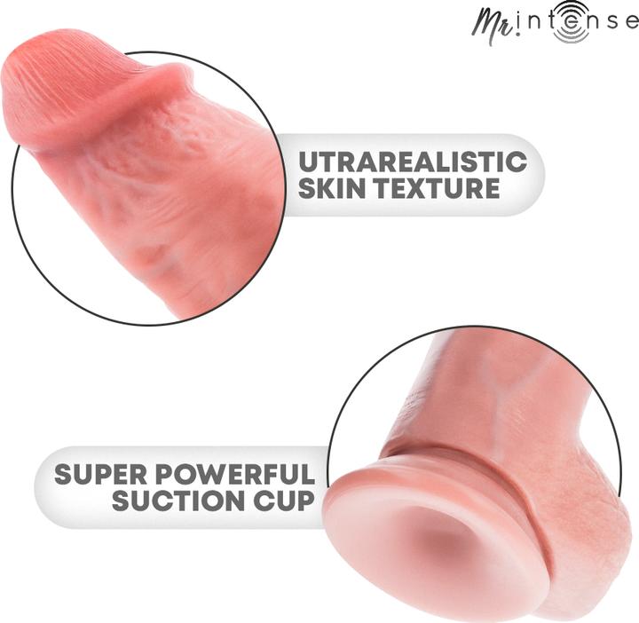 Actual product image Mr. Intense MR INTENSE - EXTRABIG SPENCER SILIKONDILDO 28 CM -Ã˜- 7,3 CM