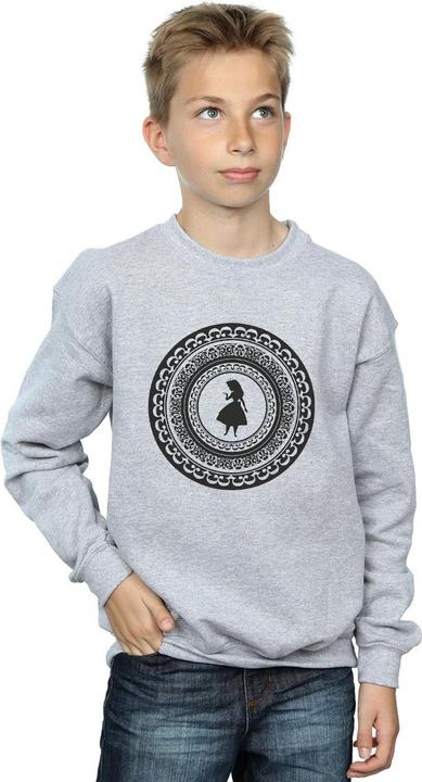 Image du produit Disney Sweatshirt circulaire Alice In Wonderland pour garçons (128)
