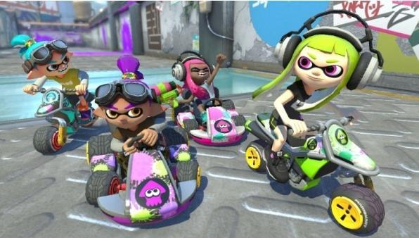 Actual product image Nintendo Mario Kart 8 Deluxe (Switch, Switch Lite, Switch OLED, EN)