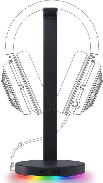 Actual product image Razer Base Station V2 Chroma