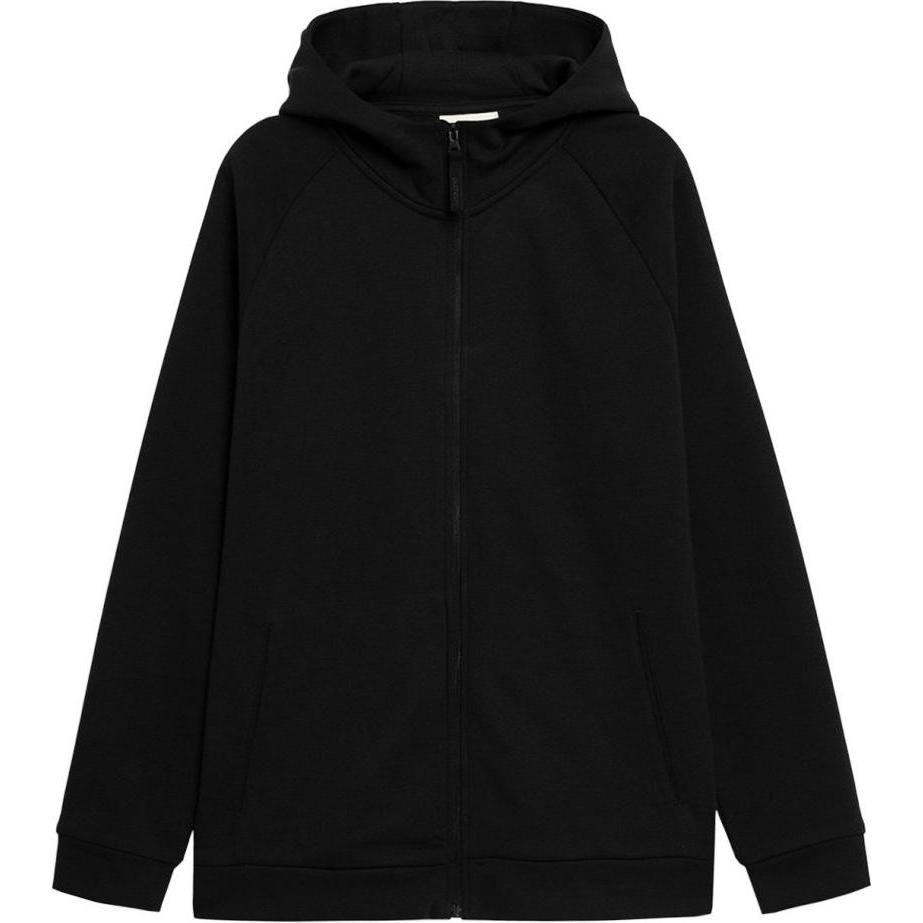 Outhorn, Herren, Bluse, Herren Sweatshirt tiefschwarz HOL22 BLM618 20S M, Schwarz, (M)