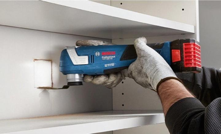 Productafbeelding Bosch Professional GOP 18V-34 (C) Multi-Cutter solo (06018G2001) (Multifunctioneel gereedschap)