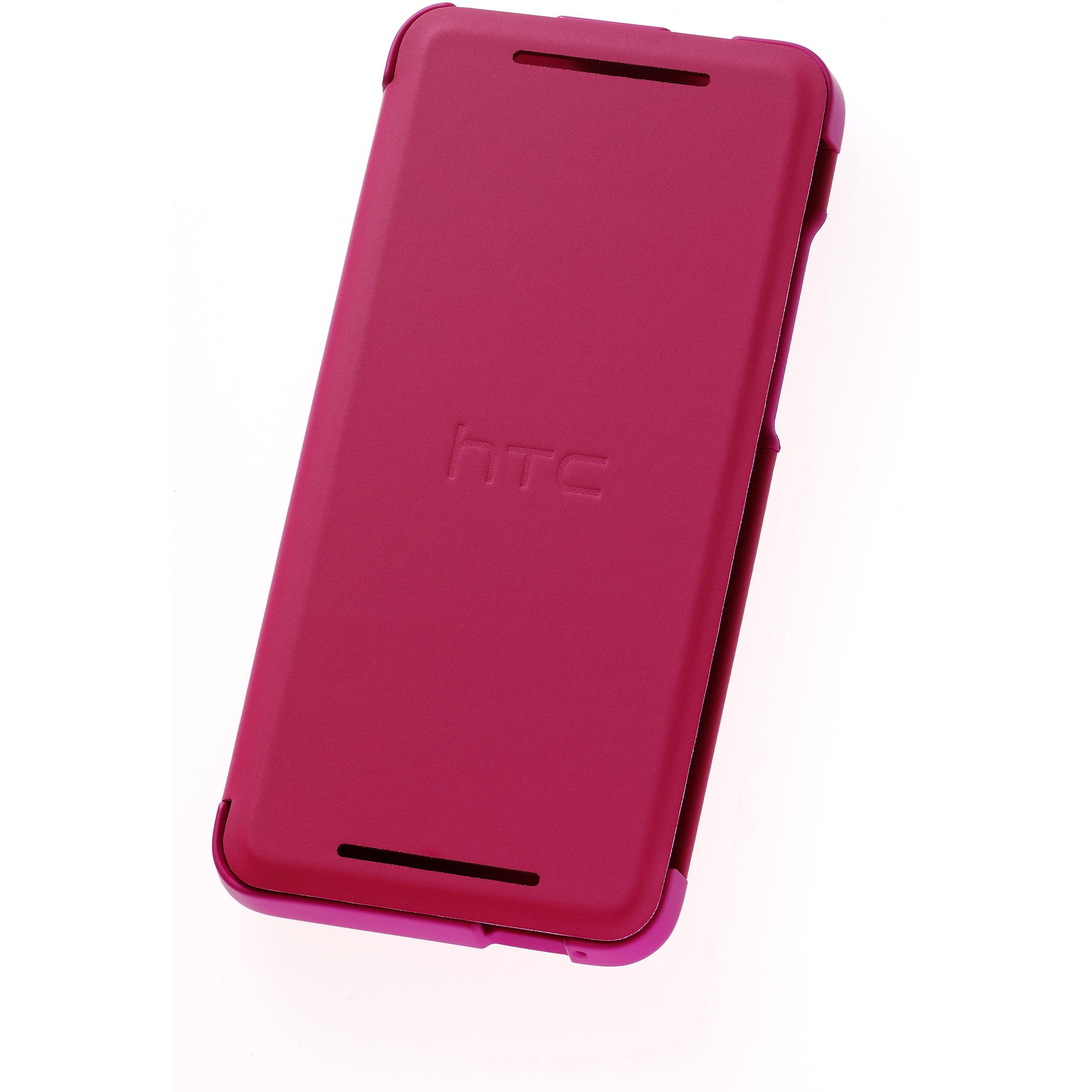 Thumbnail - HTC Double Dip (HTC One Mini), Smartphone Hülle, Pink