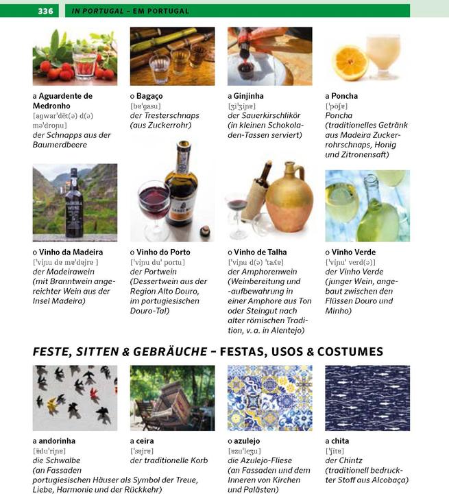 Actual product image Bildwörterbuch Portugiesisch (German, Portuguese, 2022)