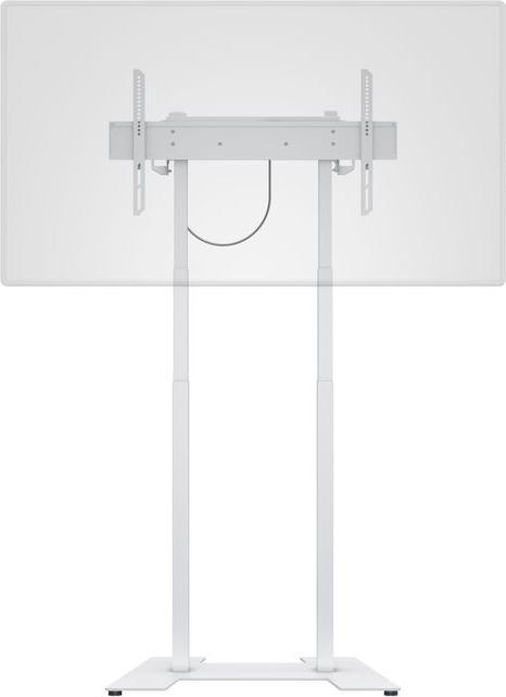 Actual product image Multibrackets Stand electr, -90", max 60 kg, white (60 kg, 37" - 90")