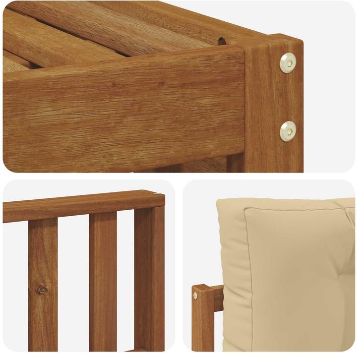 Produktbild vidaXL Outdoor-Sofa