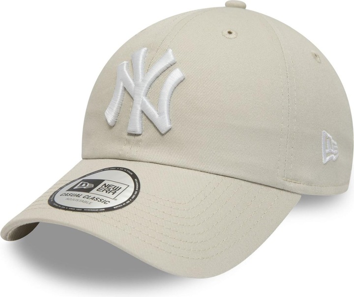 Actual product image New Era 9Twenty Casual Classics Cap - New York Yankees Stone (One size)