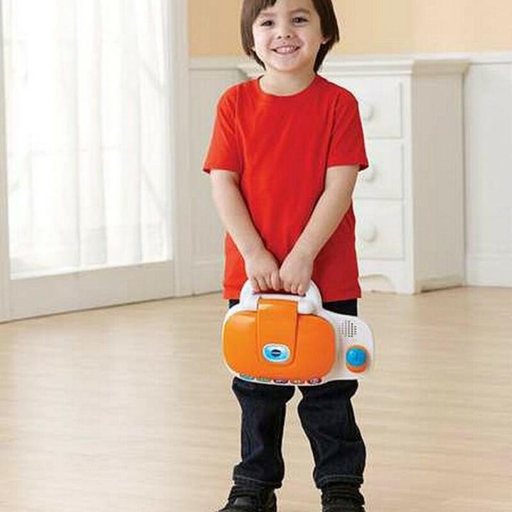 Actual product image VTech Laptop Sound Orange (Es) (Spanish)