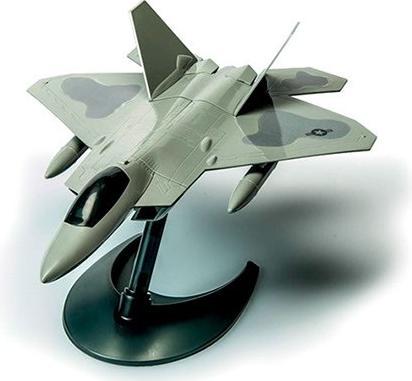 Actual product image Airfix Kit F22 Raptor Quick Build