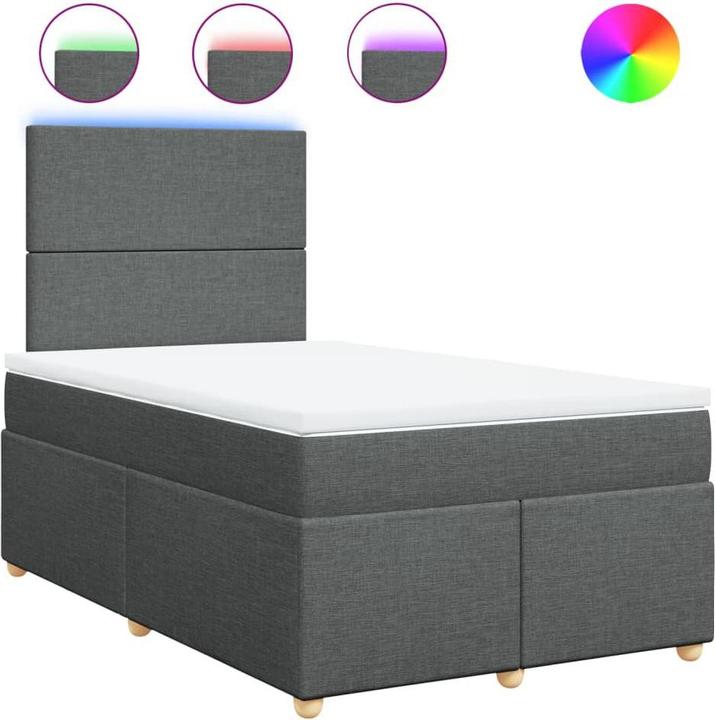 Image du produit vidaXL Boxspringbett (120 x 200 cm)