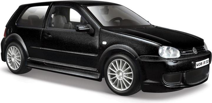 Actual product image Maisto Composite model Volkswagen Golf R32 Grana black