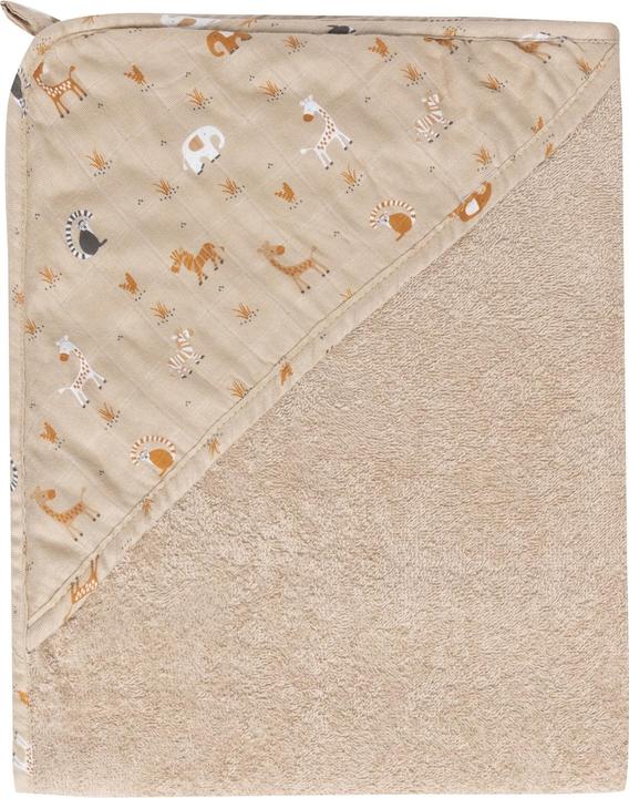 Image du produit Jollein Serviette de bain à capuche (75 x 75 cm)