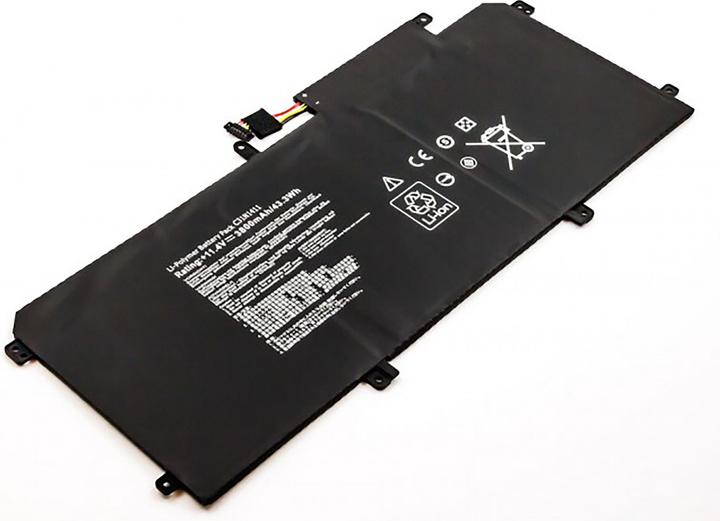 Immagine prodotto AGI Batteria compatibile con Asus ZenBook UX305CA-FB031T - Batteria - 3.800 mAh (1 Celle, 3800 mAh)