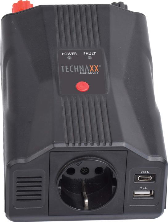 Produktbild Technaxx TE24 - Wechselrichter modifizierte Sinuswelle 300 W Schutzkontakt