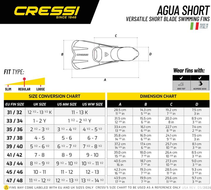 Produktbild Cressi Agua Short (37 - 38)