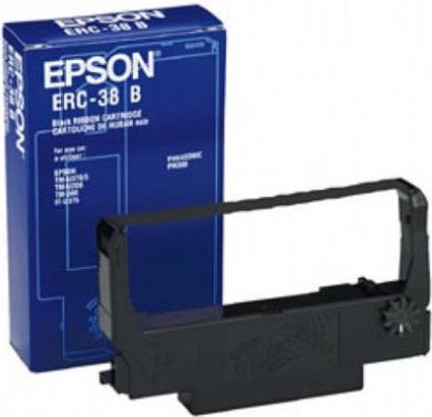 Epson Farbband Nylon ERC 38 schwarz S015374 TM-U200 3 Mio.Zeichen