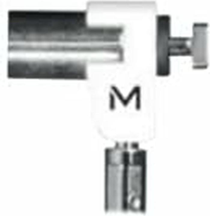 Immagine prodotto Mobilis T Lock - Serratura di sicurezza rotante sottile - Compatibile MK