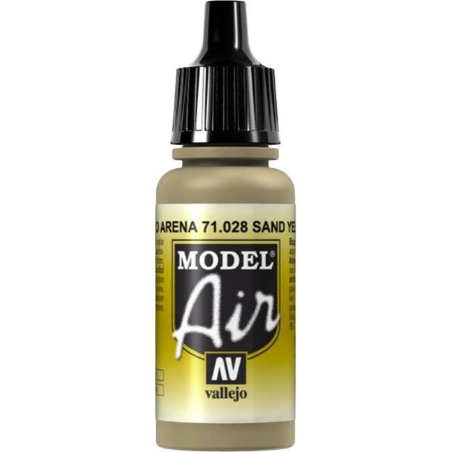 Vallejo, Künstlerfarbe + Bastelfarbe, 71.028 (Brown, 17 ml)