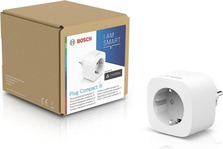 Produktbild Bosch Smart Home Zwischenstecker Kompakt (DE) (+M)