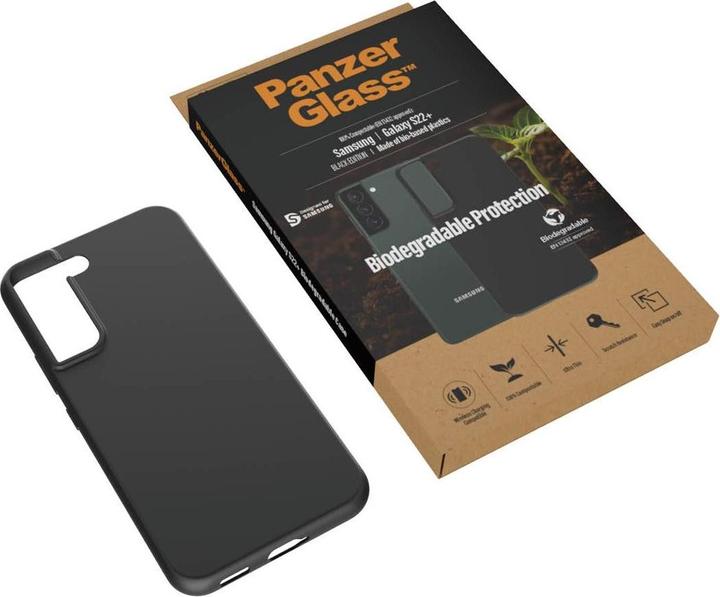 Actual product image PanzerGlass Back Cover Biodegradable Protection Galaxy S22+ 5G (Samsung Galaxy S22+)