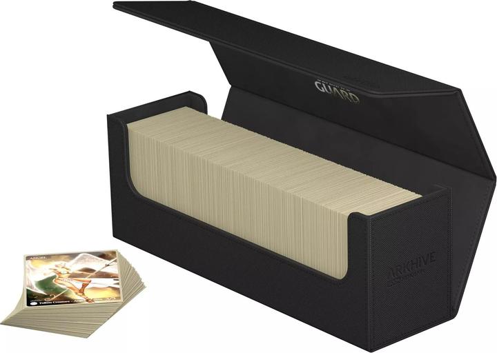 Actual product image Ultimate Guard UGD011250 - Arkhive 400+ XenoSkin Monocolor, Black