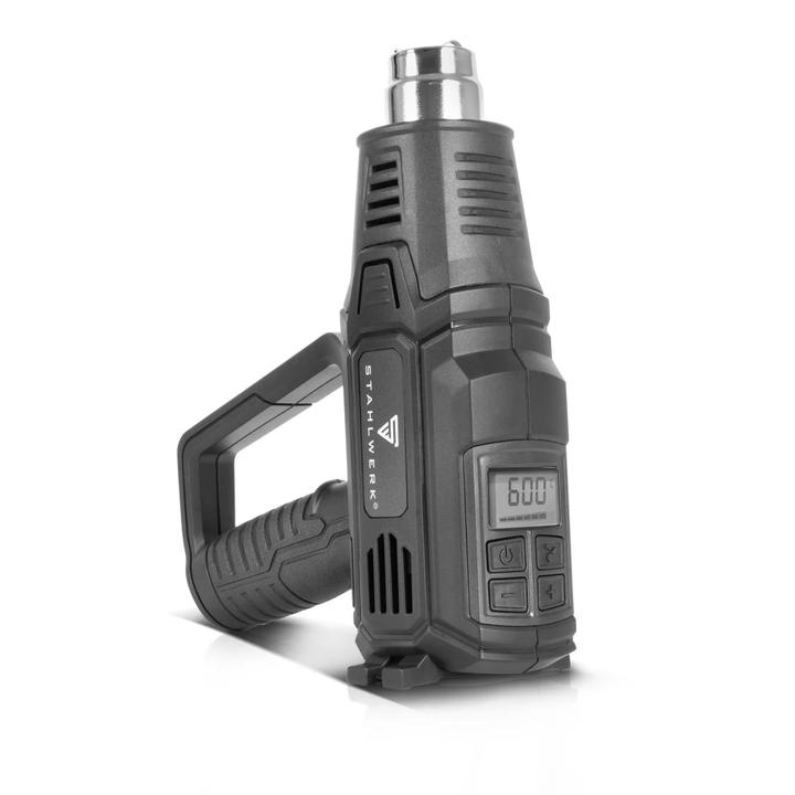 Actual product image Stahlwerk HP-2001 PRO hot air gun with 600 degrees and 2,000 W