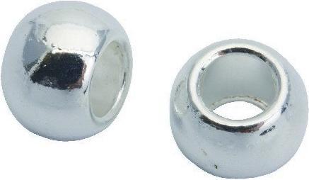 Immagine prodotto Hobby2you Palla per gioielli 16 mm con foro grande 2 pezzi FS