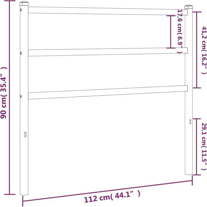 Image du produit VidaXL Jérôme (112 x 3 x 90 cm)