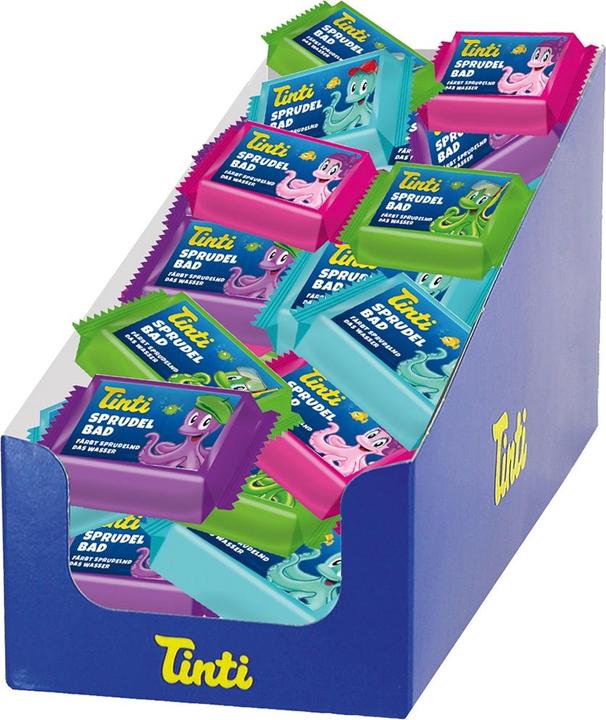 Immagine prodotto Tinti Compresse per bagnoschiuma (Praline da bagno)
