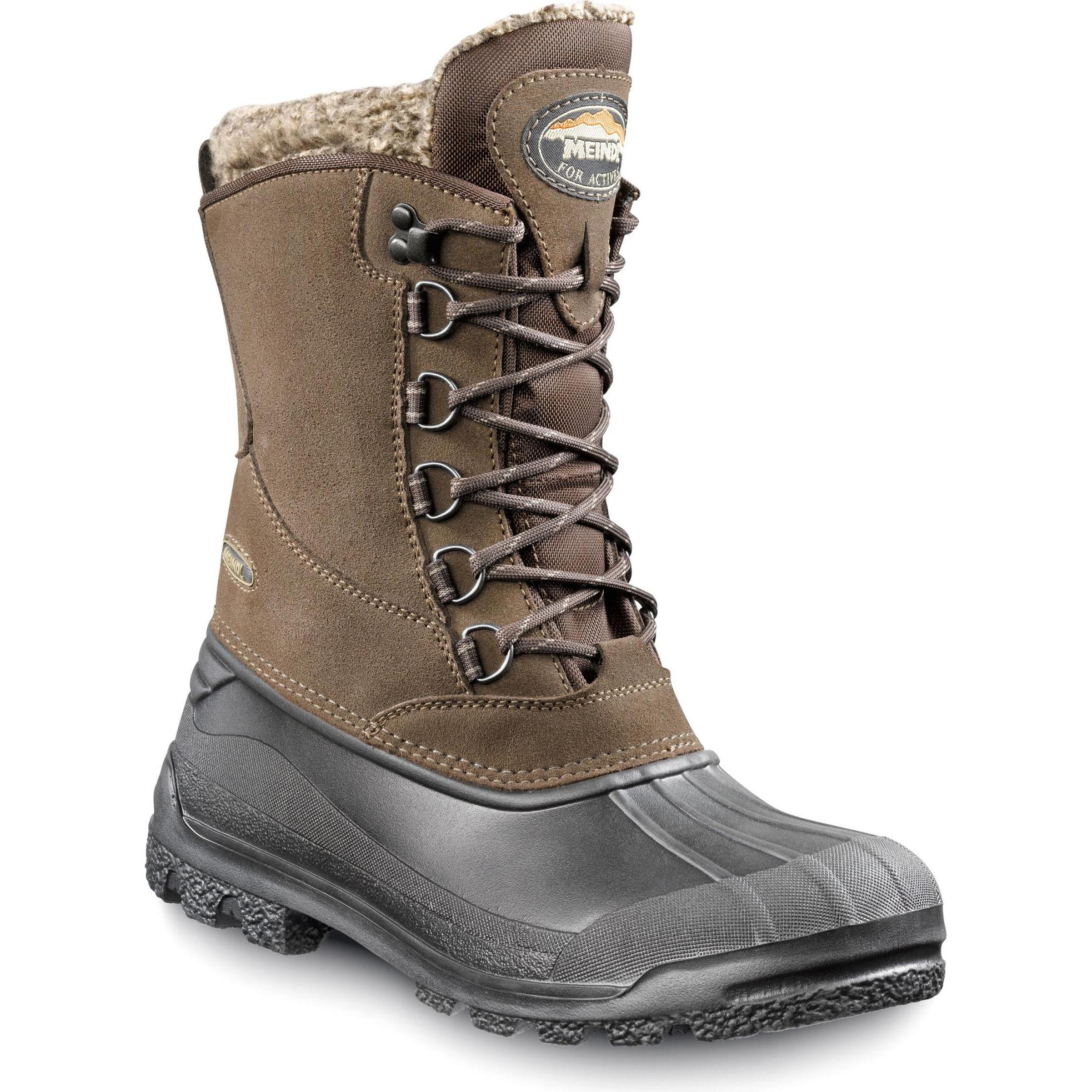 Meindl, Damen, Boots + Stiefel, Damen Sölden Stiefel, Braun, (42)