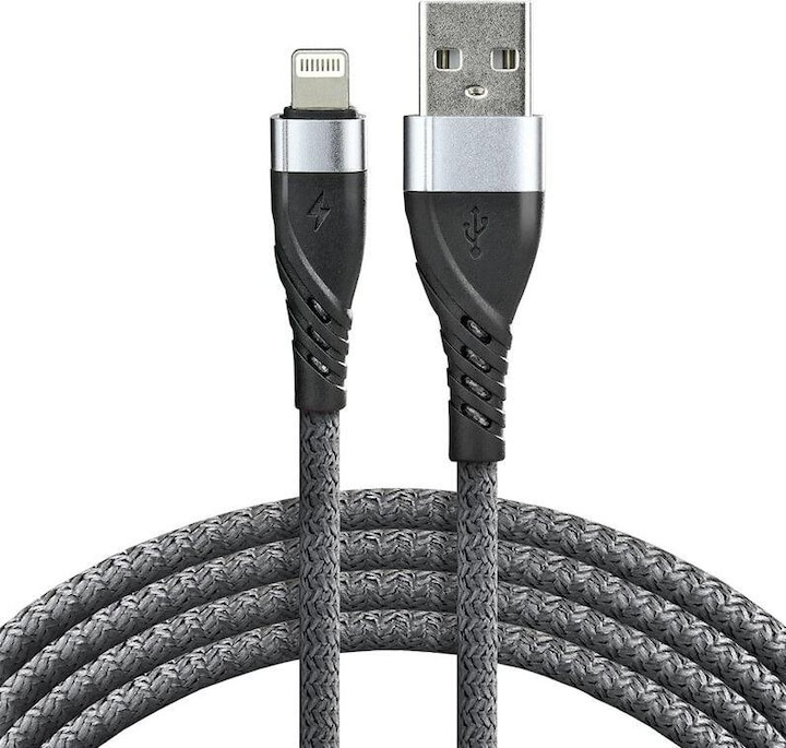 Everactive USB A - Lightning (2 m, USB 2.0)