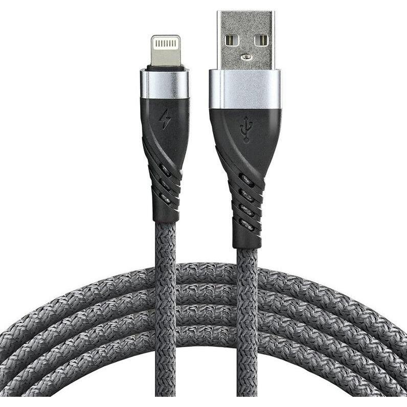 Everactive USB A — Lightning (2 m, USB 2.0), USB Kabel